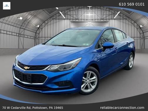 2018 Chevrolet Cruze LT