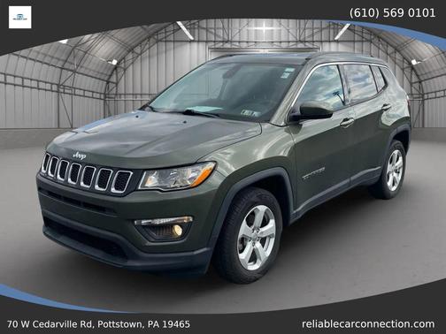 2018 Jeep Compass Latitude