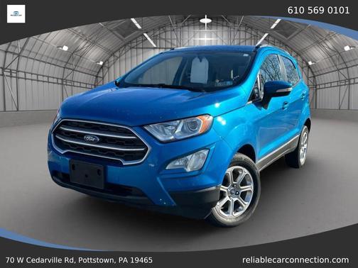 2019 Ford EcoSport SE