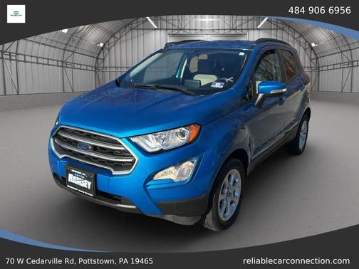 2019 Ford EcoSport SE