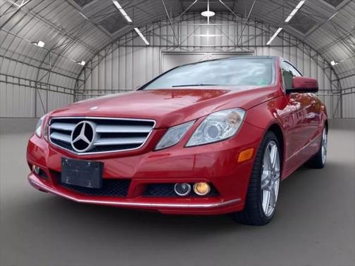2010 Mercedes-Benz E-Class E 350 Coupe 2D