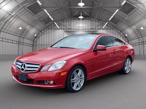 2010 Mercedes-Benz E-Class E 350 Coupe 2D
