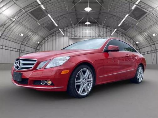 2010 Mercedes-Benz E-Class E 350 Coupe 2D