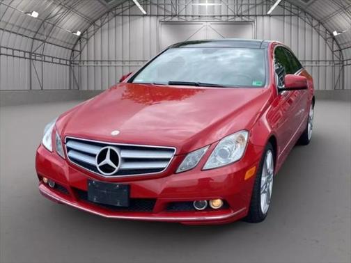2010 Mercedes-Benz E-Class E 350 Coupe 2D