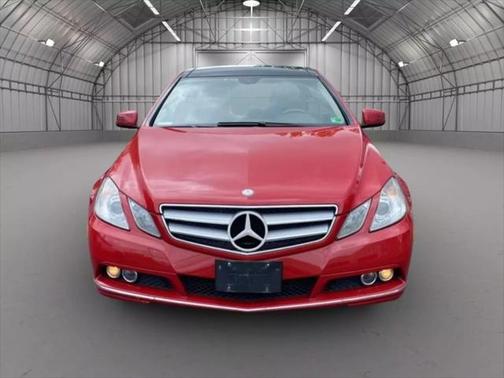 2010 Mercedes-Benz E-Class E 350 Coupe 2D