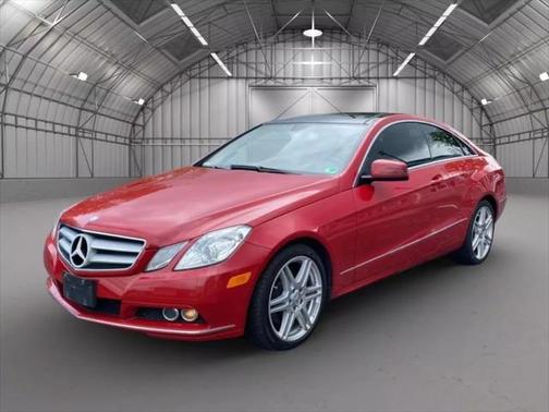 2010 Mercedes-Benz E-Class E 350 Coupe 2D