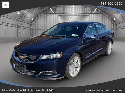 2018 Chevrolet Impala 2LZ