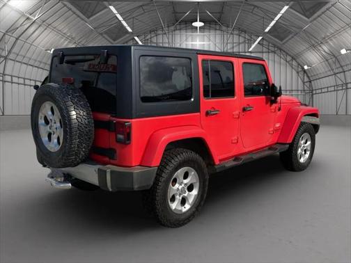 2013 Jeep Wrangler Unlimited Sahara