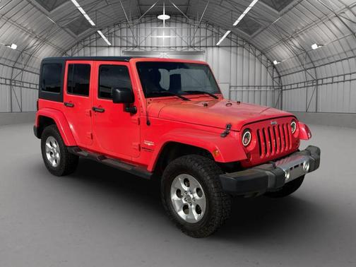2013 Jeep Wrangler Unlimited Sahara