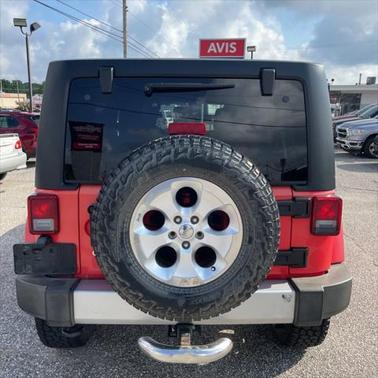 2013 Jeep Wrangler Unlimited Sahara
