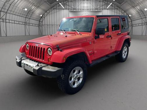 2013 Jeep Wrangler Unlimited Sahara