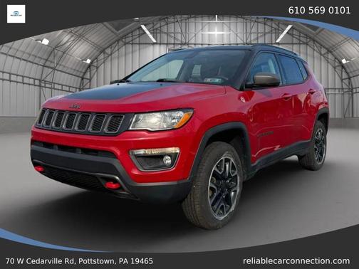 2019 Jeep Compass Trailhawk