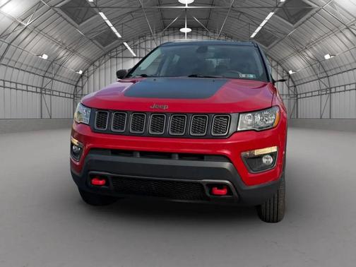 2019 Jeep Compass Trailhawk