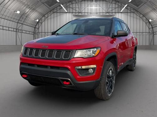 2019 Jeep Compass Trailhawk