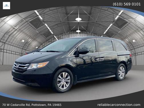 2017 Honda Odyssey EX-L