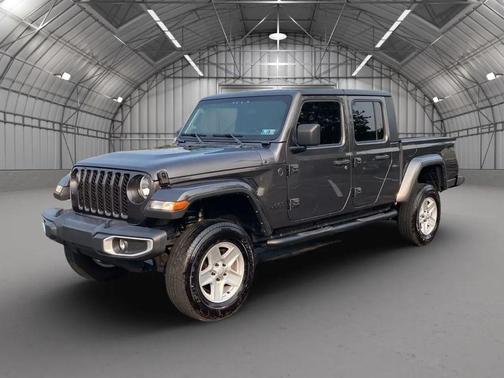 2022 Jeep Gladiator Sport S