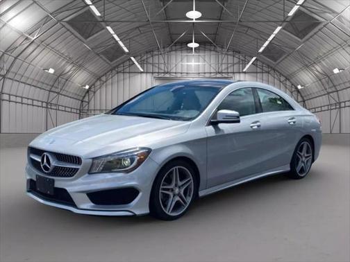 2014 Mercedes-Benz CLA-Class Base