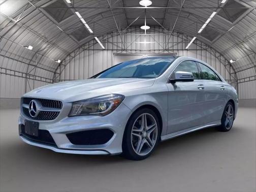 2014 Mercedes-Benz CLA-Class Base