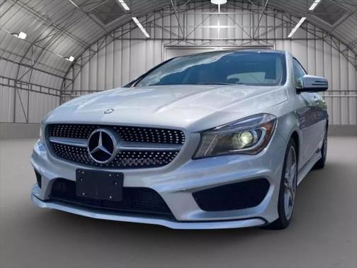 2014 Mercedes-Benz CLA-Class Base