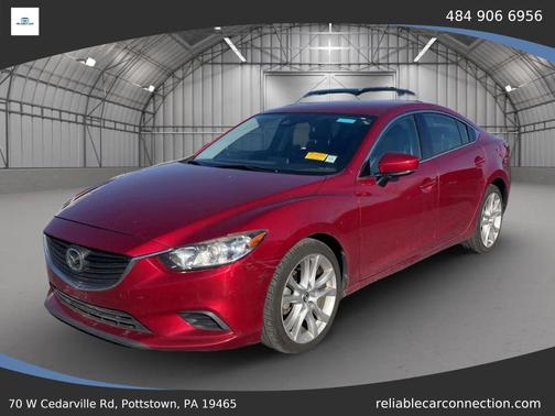 2017 Mazda Mazda6 Touring