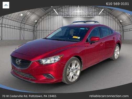 2017 Mazda Mazda6 Touring