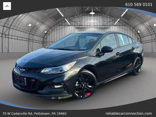 2018 Chevrolet Cruze LT