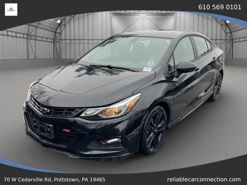 2018 Chevrolet Cruze LT