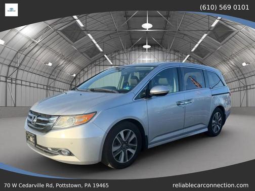2014 Honda Odyssey Touring Elite