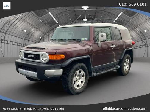 2007 Toyota FJ Cruiser Base
