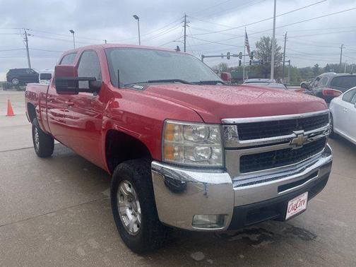 2009 Chevrolet Silverado 2500 LTZ Crew Cab