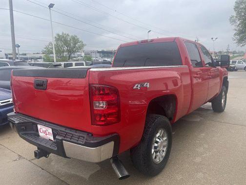 2009 Chevrolet Silverado 2500 LTZ Crew Cab