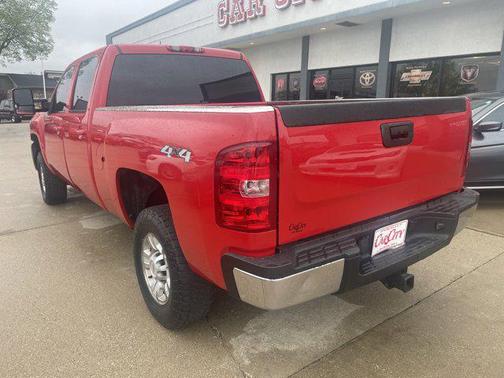 2009 Chevrolet Silverado 2500 LTZ Crew Cab