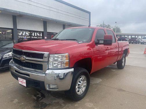 2009 Chevrolet Silverado 2500 LTZ Crew Cab