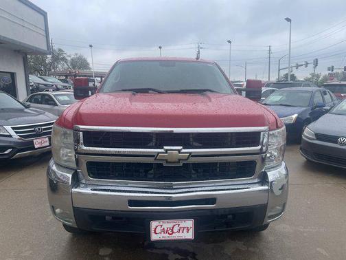 2009 Chevrolet Silverado 2500 LTZ Crew Cab