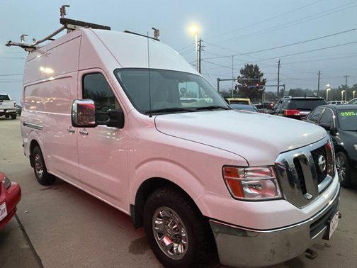 2016 Nissan NV Cargo NV2500 HD SL V8