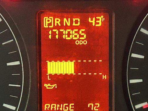 2016 Nissan NV Cargo NV2500 HD SL V8