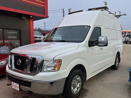 2016 Nissan NV Cargo NV2500 HD SL V8