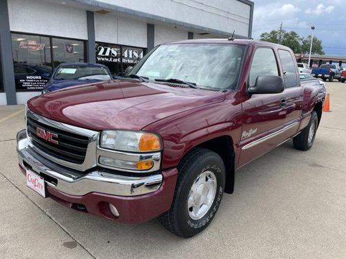 2004 GMC Sierra 1500 SLT Extended Cab