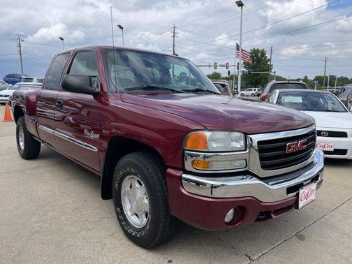2004 GMC Sierra 1500 SLT Extended Cab