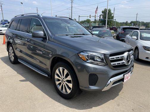 2018 Mercedes-Benz GLS 450 4MATIC