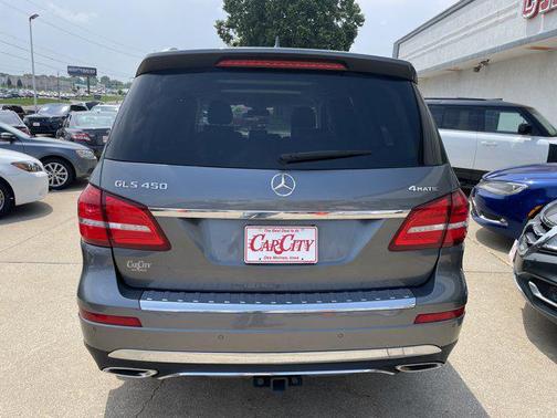 2018 Mercedes-Benz GLS 450 4MATIC