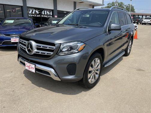 2018 Mercedes-Benz GLS 450 4MATIC