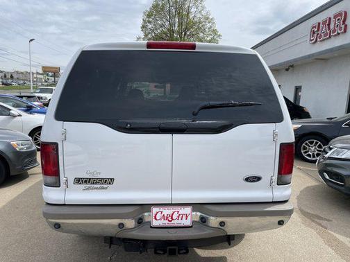 2002 Ford Excursion Limited