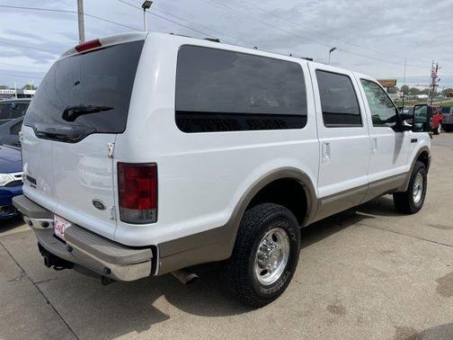 2002 Ford Excursion Limited