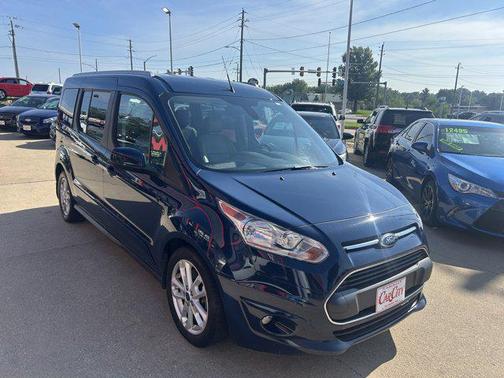 2016 Ford Transit Connect Titanium w/Rear Liftgate