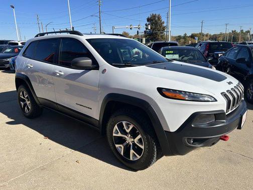2014 Jeep Cherokee Trailhawk