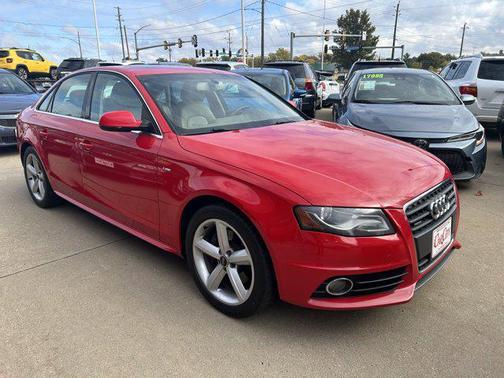 2012 Audi A4 2.0T Premium Plus quattro