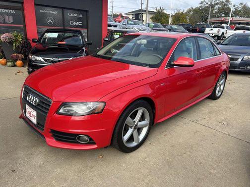 2012 Audi A4 2.0T Premium Plus quattro