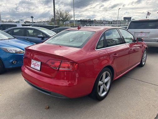 2012 Audi A4 2.0T Premium Plus quattro