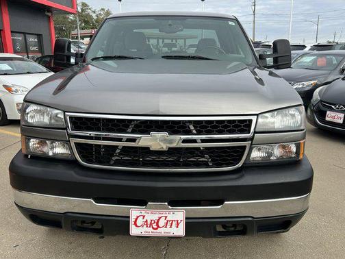 2007 Chevrolet Silverado 2500 LS H/D Crew Cab Classic